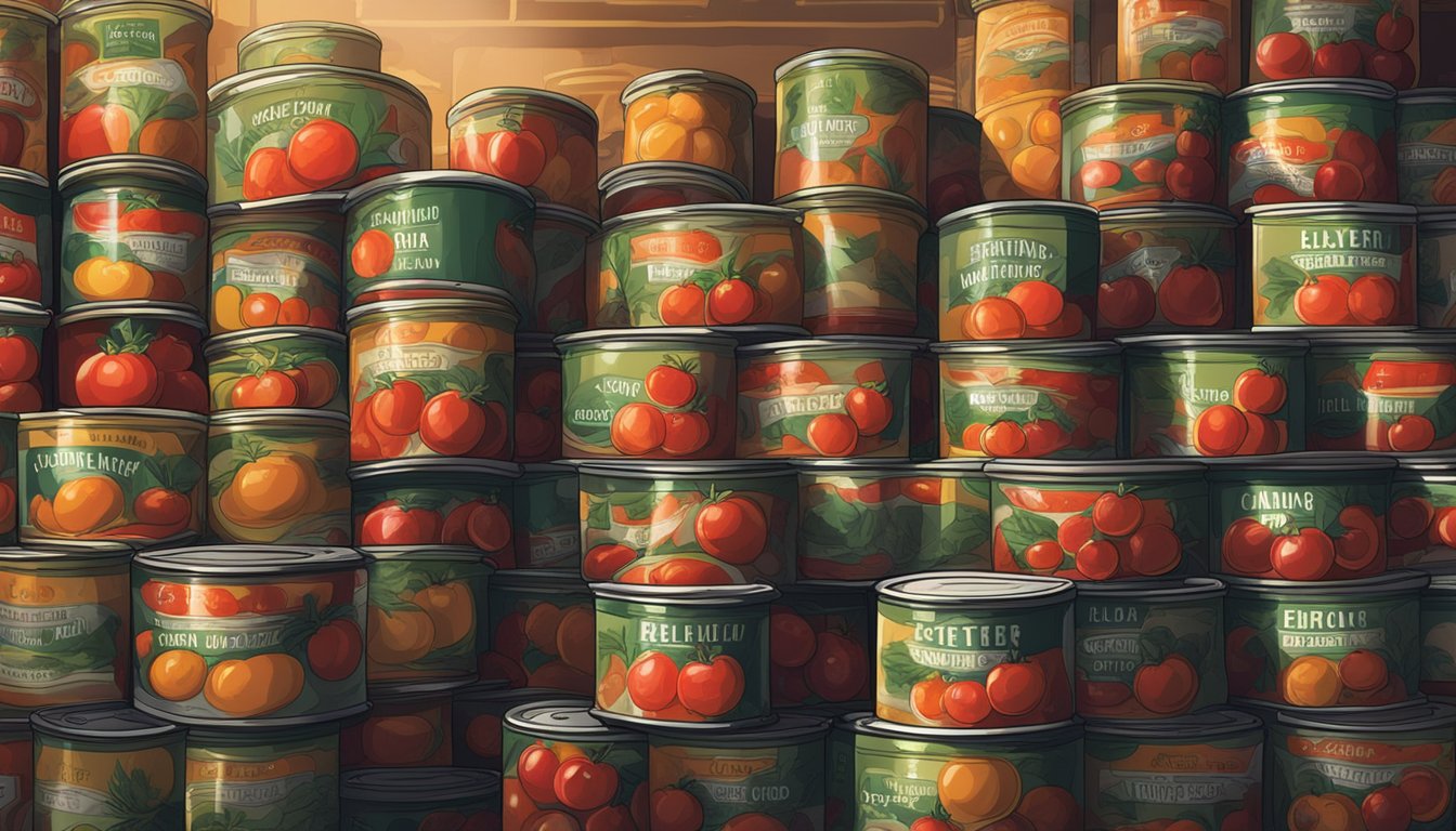 Do Canned Tomatoes Expire: Understanding Shelf Life and Safety