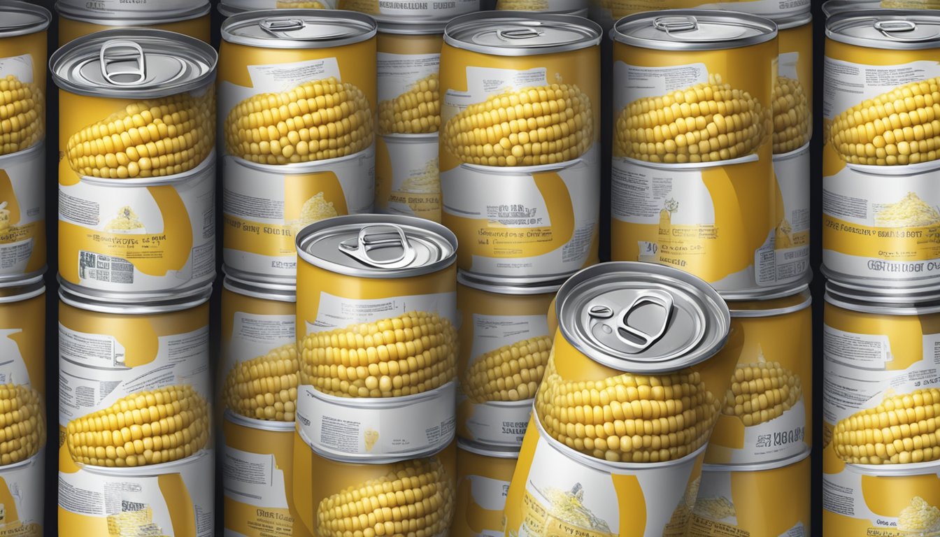 Does Canned Corn Expire? Understanding Shelf Life and Safety