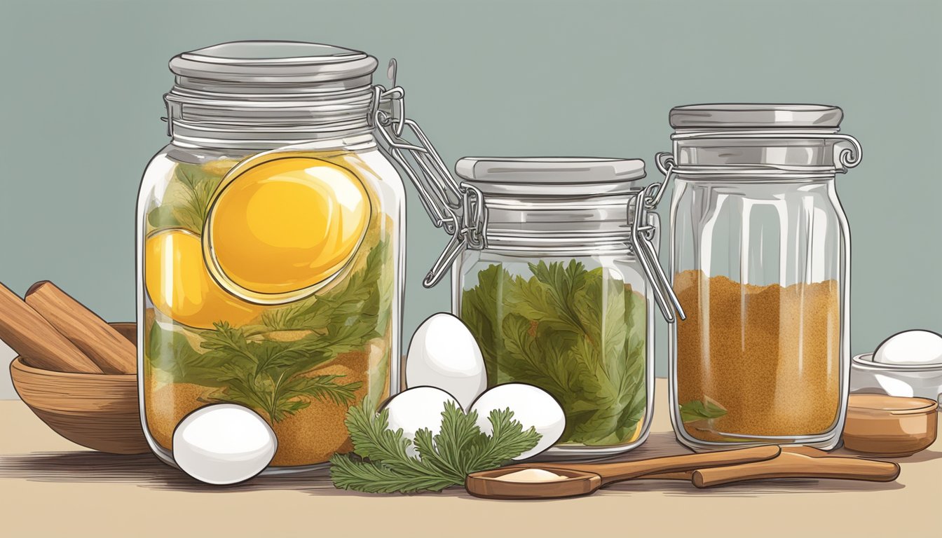 Zesty Pickled Eggs: Tangy Protein Bites Made Easy