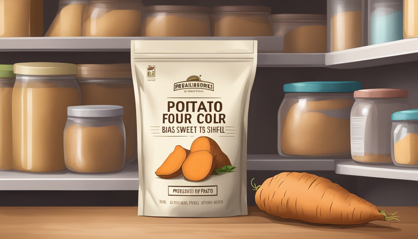 Does Sweet Potato Flour Go Bad: Shelf Life and Storage Tips