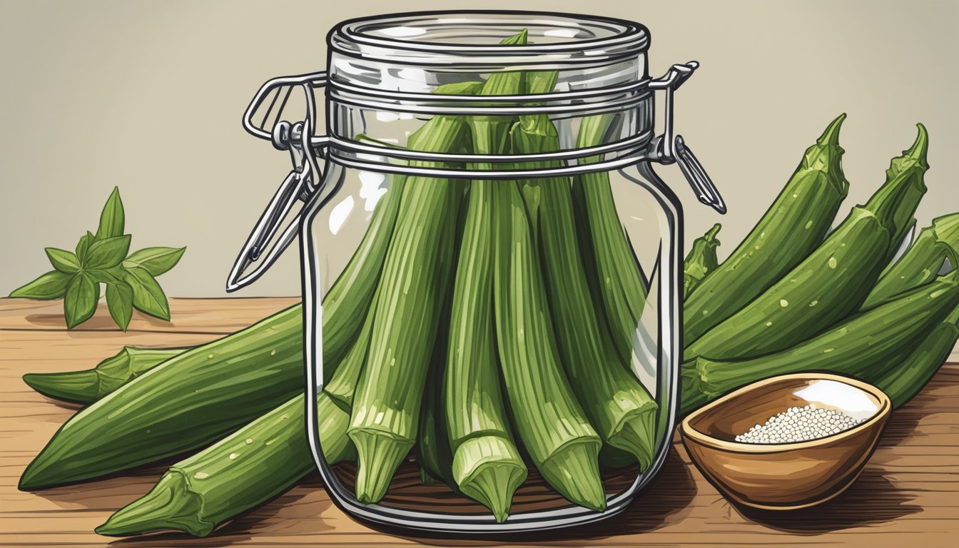 Crisp & Tangy: Master the Art of Pickled Okra