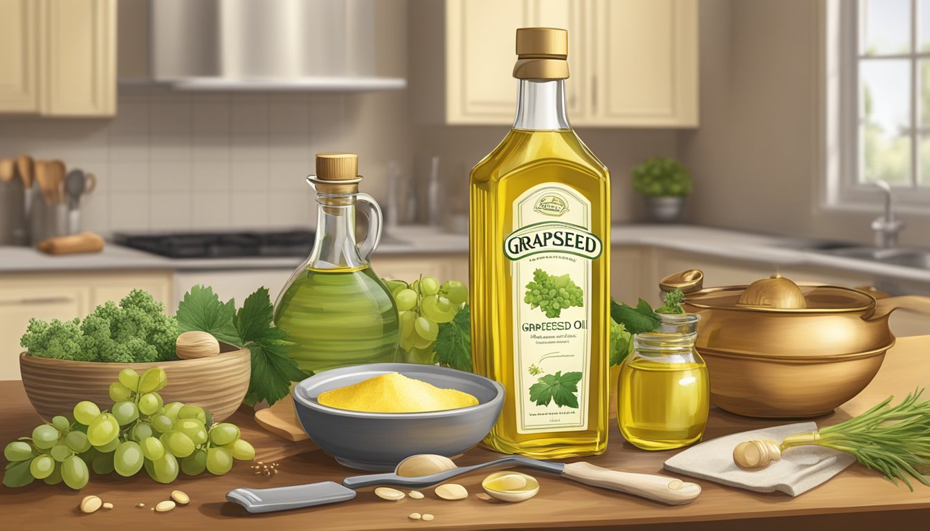 Does Grapeseed Oil Go Bad: Shelf Life and Storage Tips