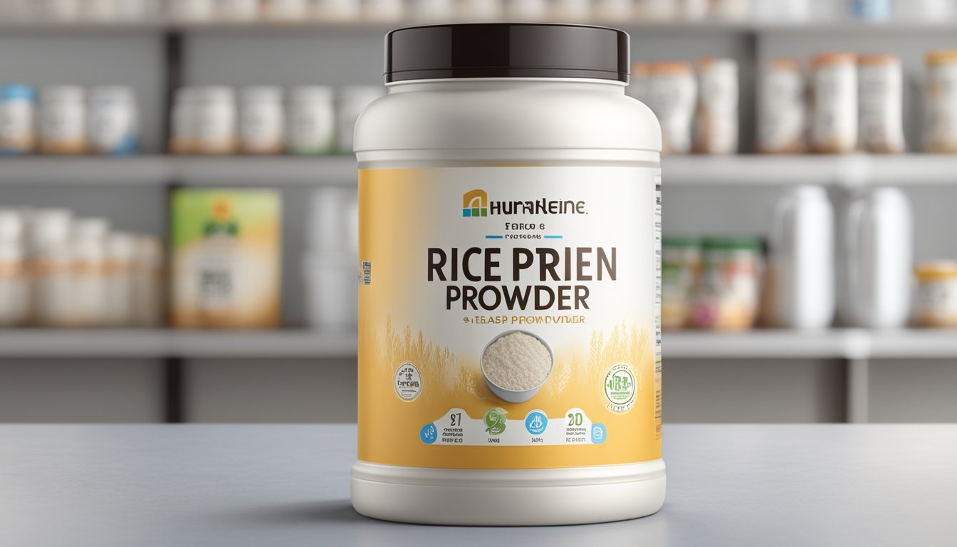 Does Rice Protein Expire: Understanding Shelf Life and Storage