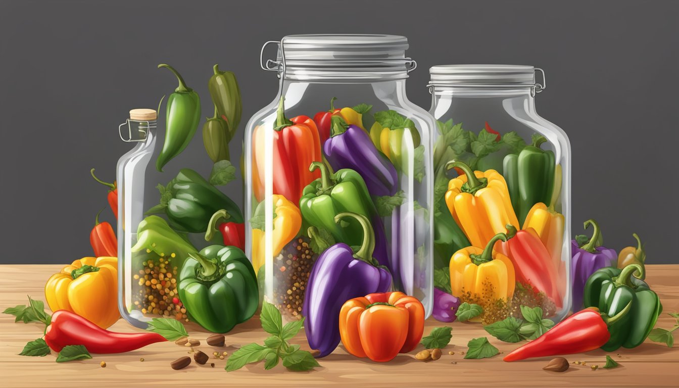 Pep Up Your Pantry: The Art of Pickling Peppers