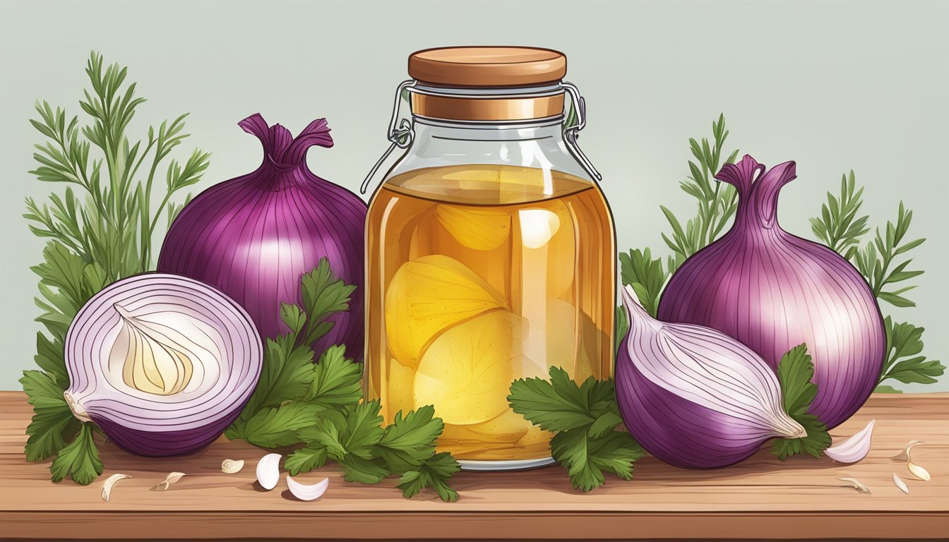 Tangy Treasures: Master the Art of Pickled Onions