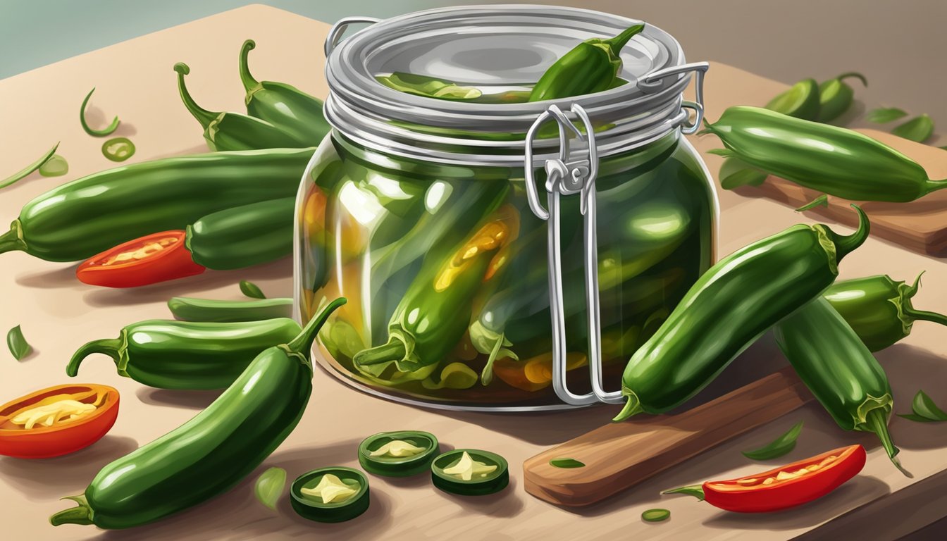 Spice Up Your Pantry: 10-Minute Pickled Jalapeños