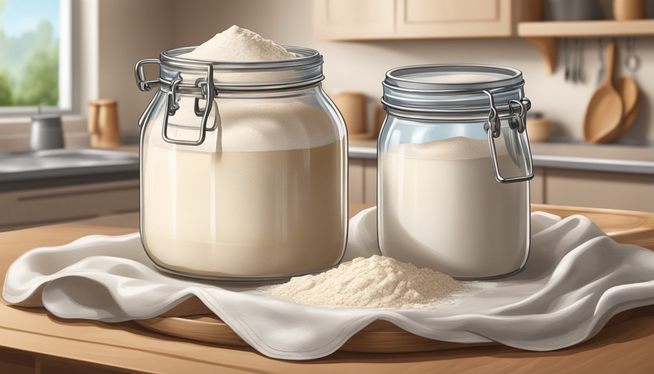 Does Sourdough Starter Go Bad? Understanding Shelf Life and Storage