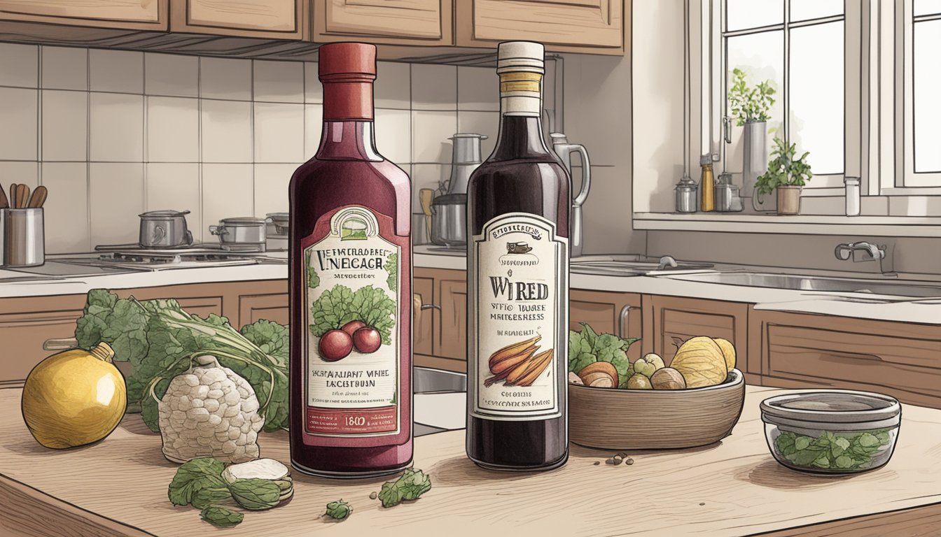 Does Red Wine Vinegar Go Bad? Shelf Life and Storage Tips