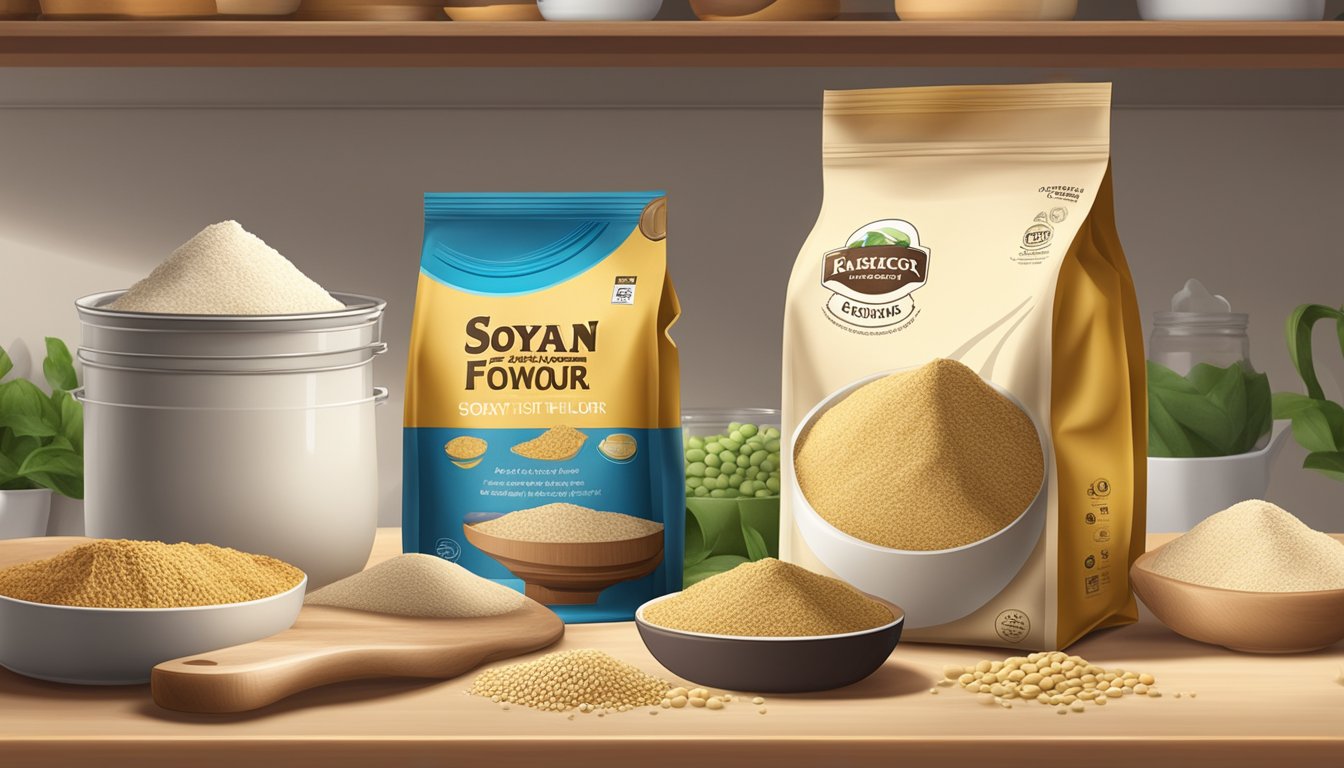 Does soybean flour go bad? Shelf life and storage tips