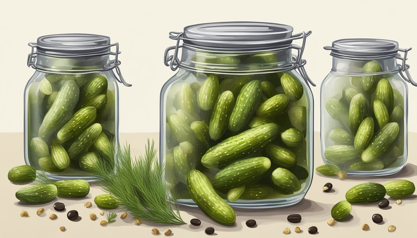 Gherkin Magic: Craft Crisp Pickles at Home