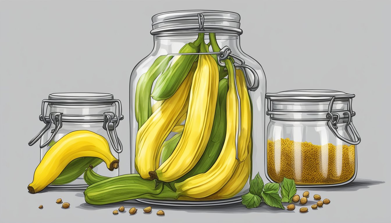 Banana Pepper Zing: Quick Pickling Magic