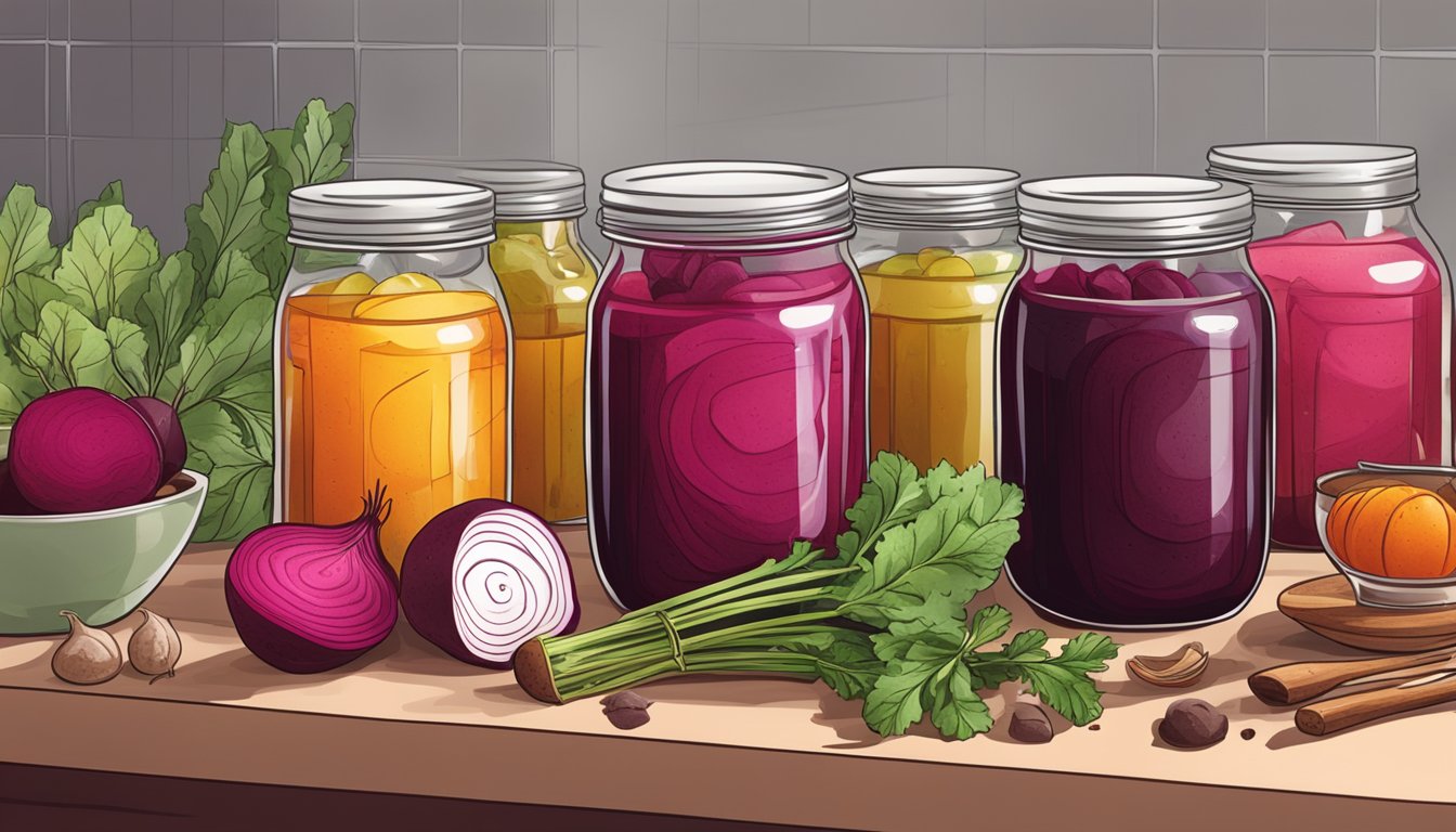 Ruby Red Delights: Master the Art of Pickled Beets