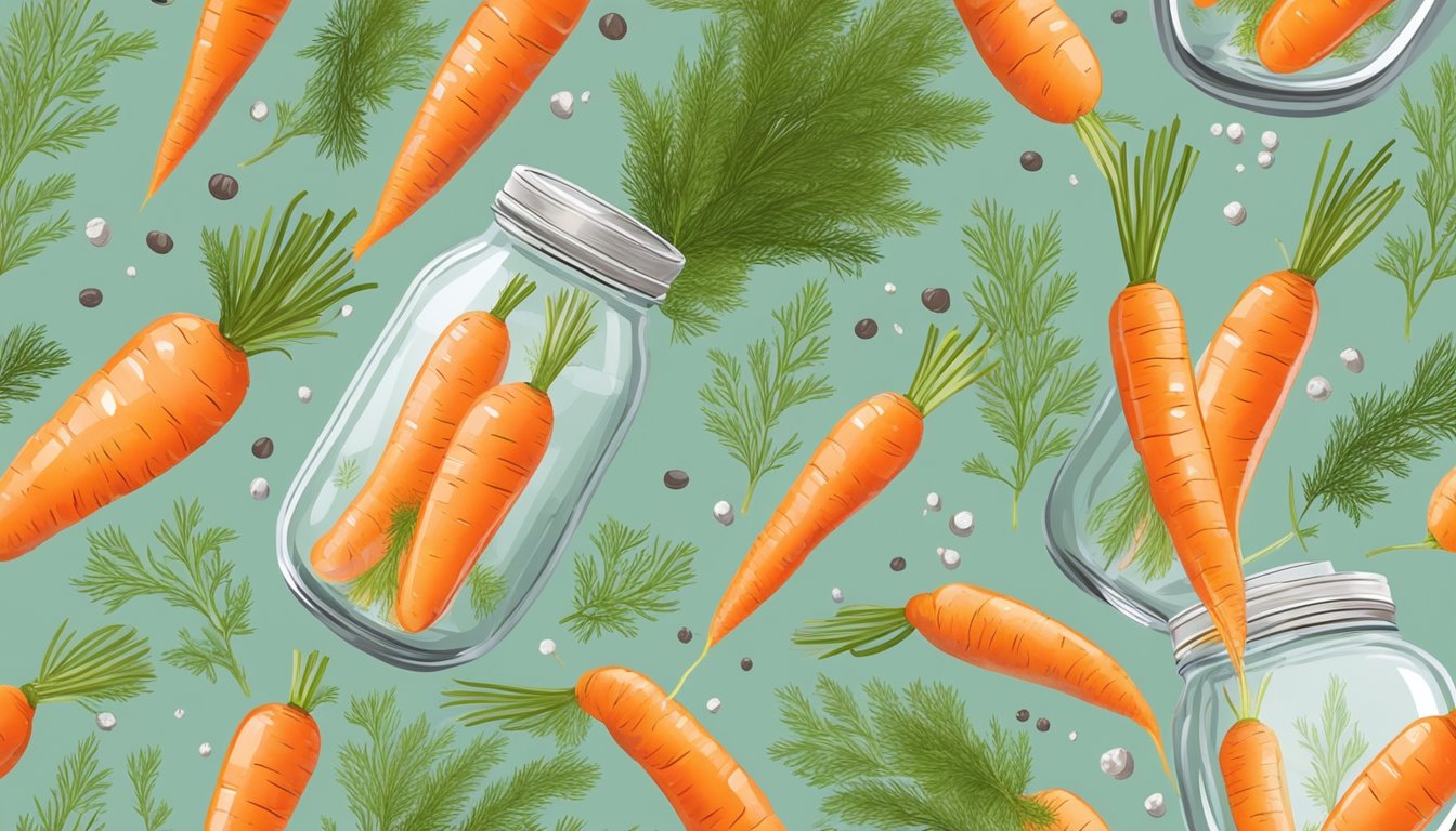 Crisp & Tangy: 1-Hour Pickled Carrot Magic