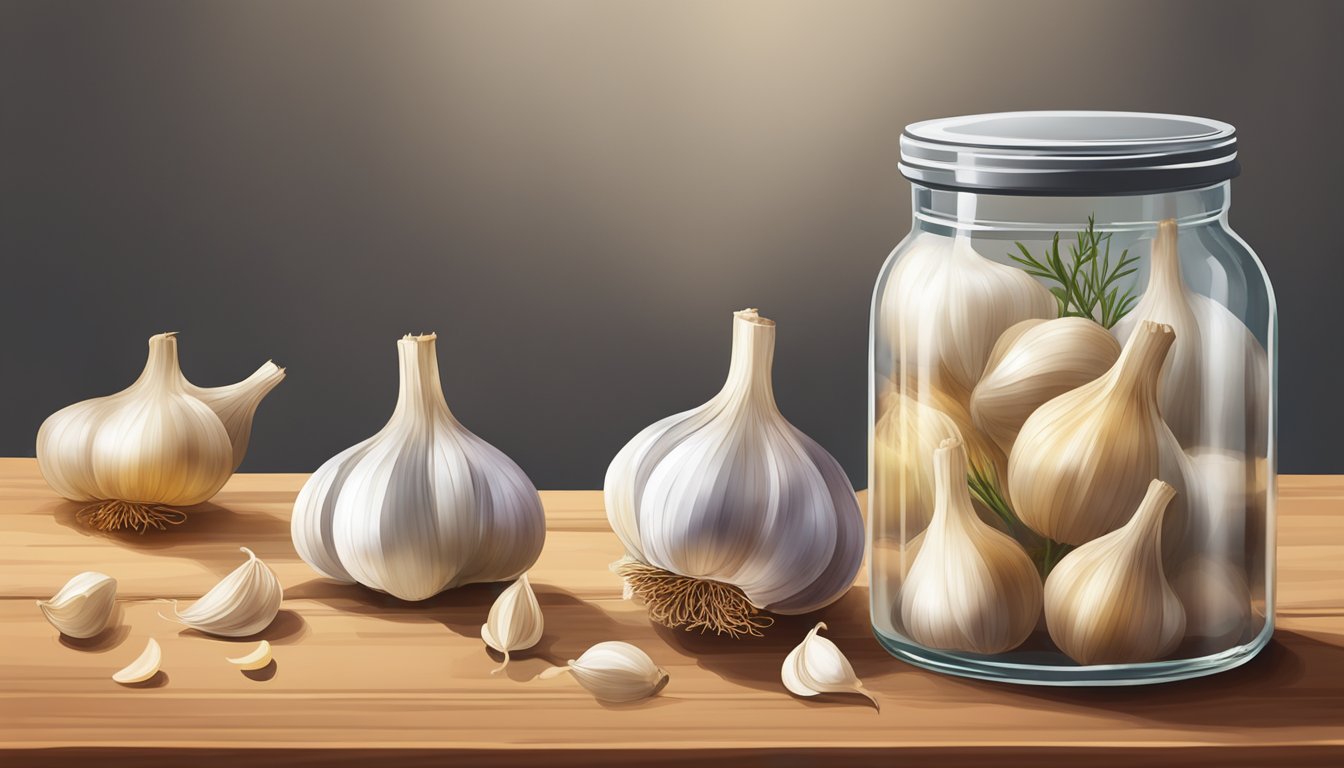 Zesty Cloves: Master the Art of Pickled Garlic