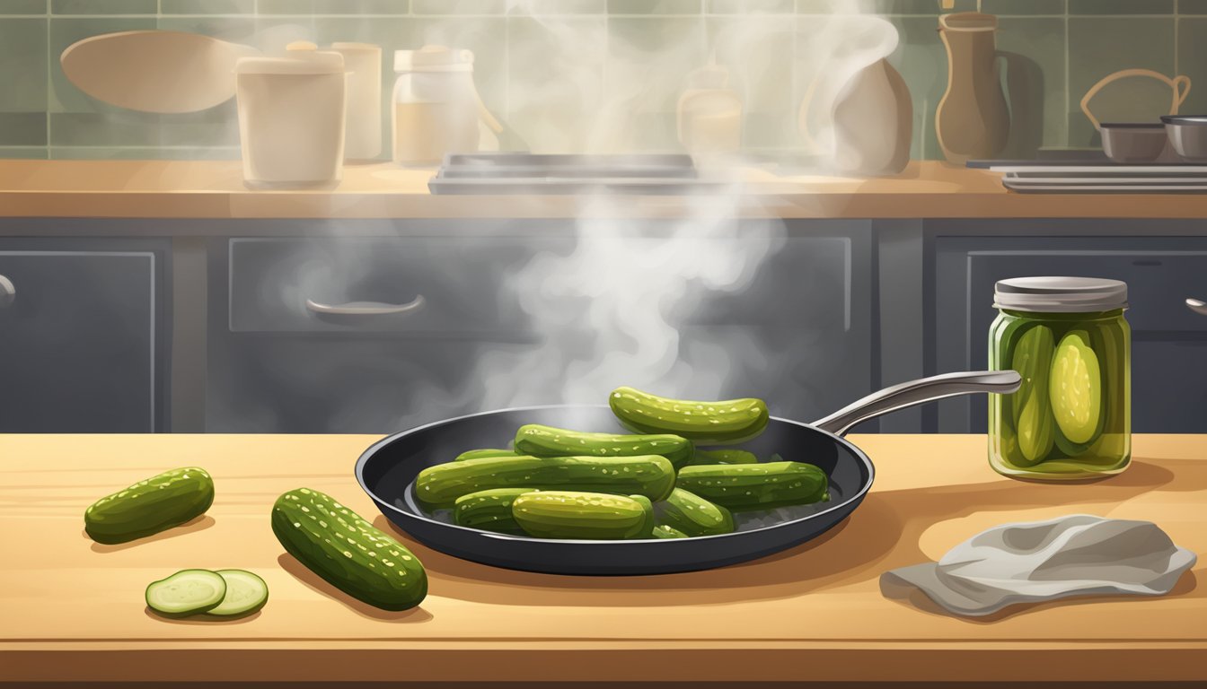 Crunch Decoded: The Secret Science of Crispy Pickles