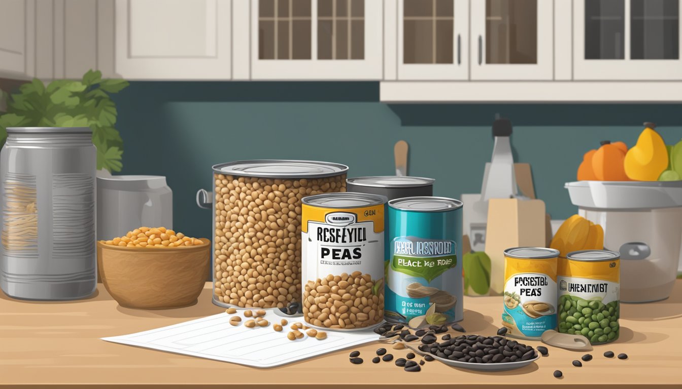 Does Black Eyed Peas Go Bad: Storage Tips and Shelf Life