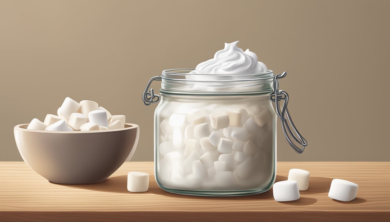 Does Marshmallow Fluff Go Bad? Shelf Life and Storage Tips