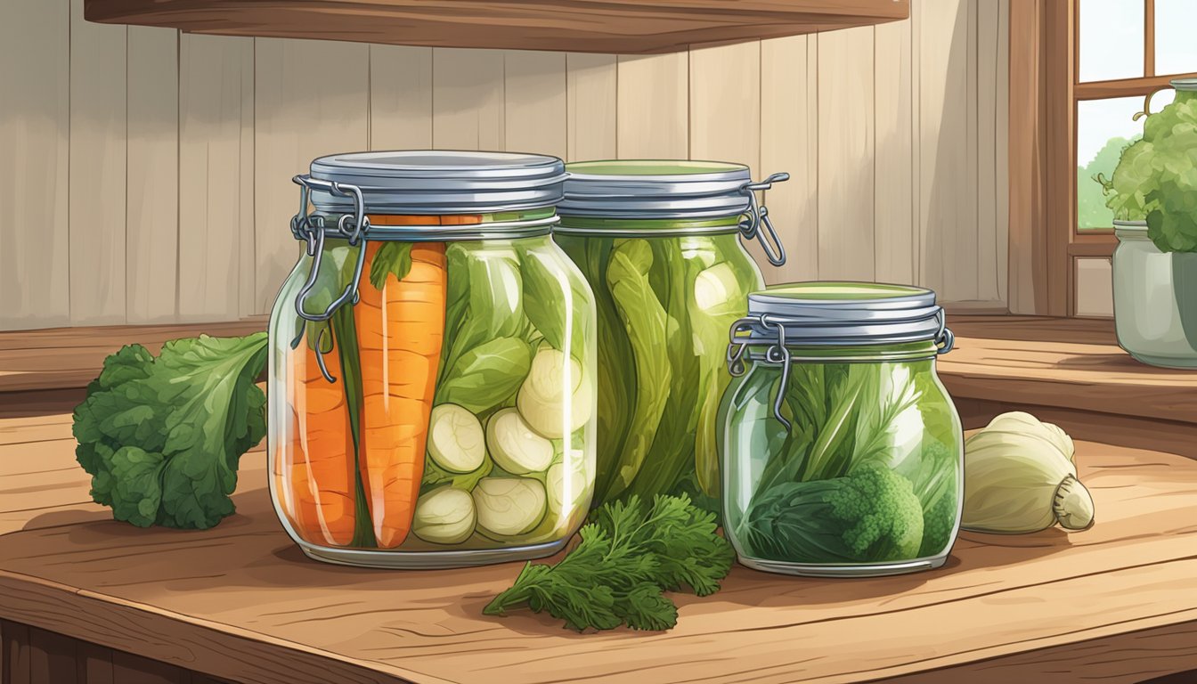 Pickle Showdown: Fermentation vs. Quick Pickling