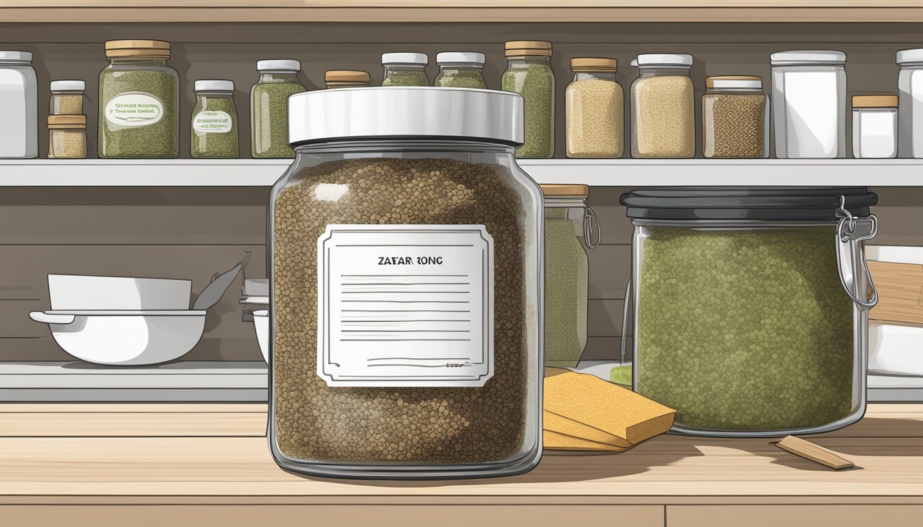 Does Zaatar Go Bad? Understanding Its Shelf Life and Proper Storage Techniques