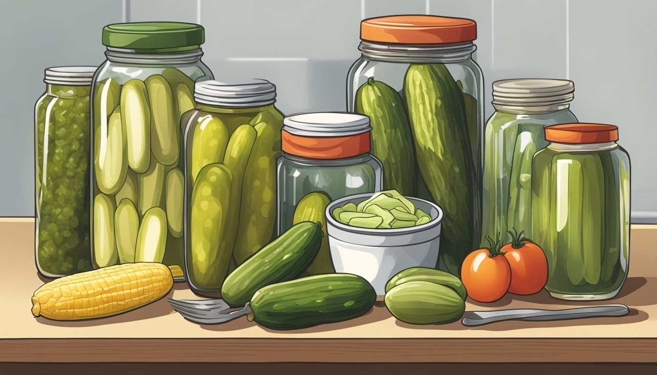 Does Pickles Go Bad: Shelf Life and Storage Tips