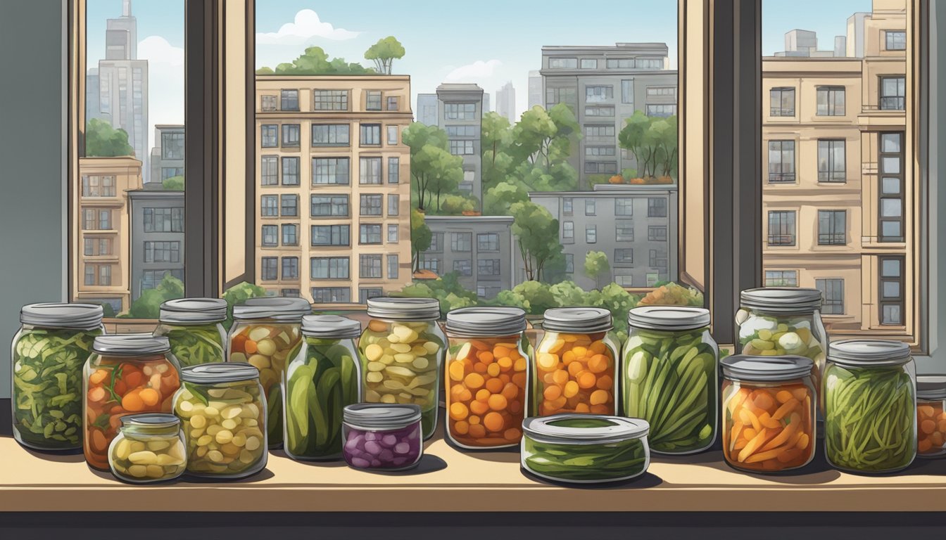 Tiny Kitchen, Big Flavors: Urban Pickling Made Easy