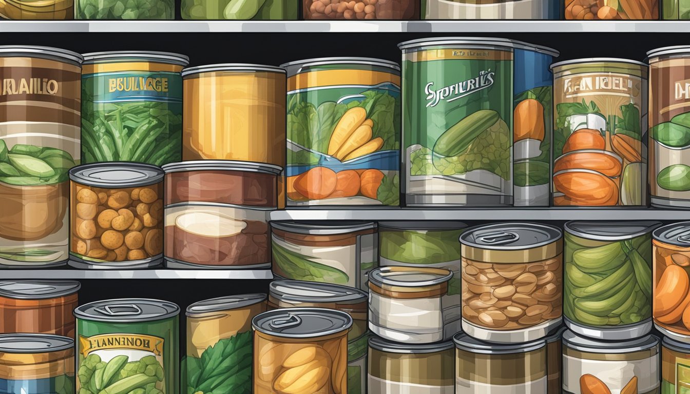 Does Canned Vegetables Go Bad? Shelf Life and Storage Tips