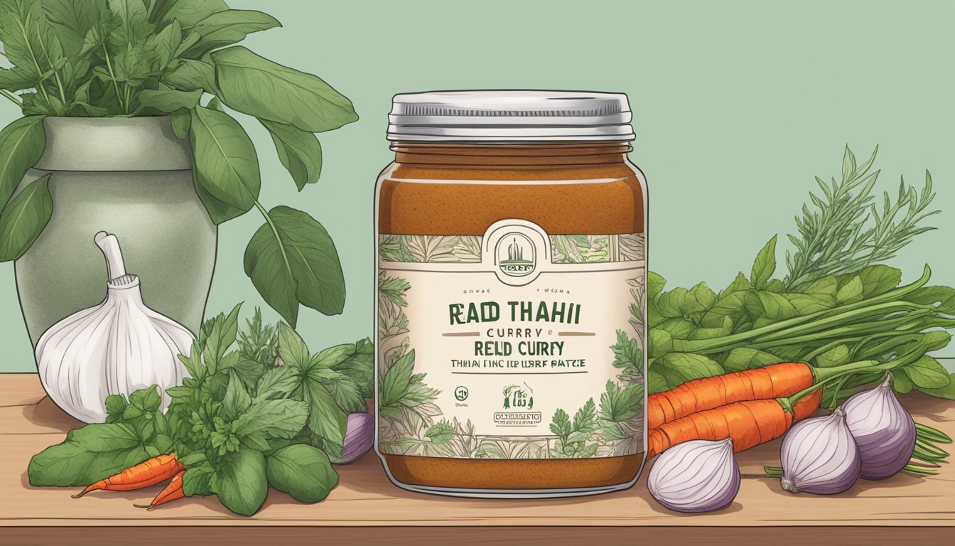 Does Red Thai Curry Paste Go Bad? Shelf Life and Storage Tips