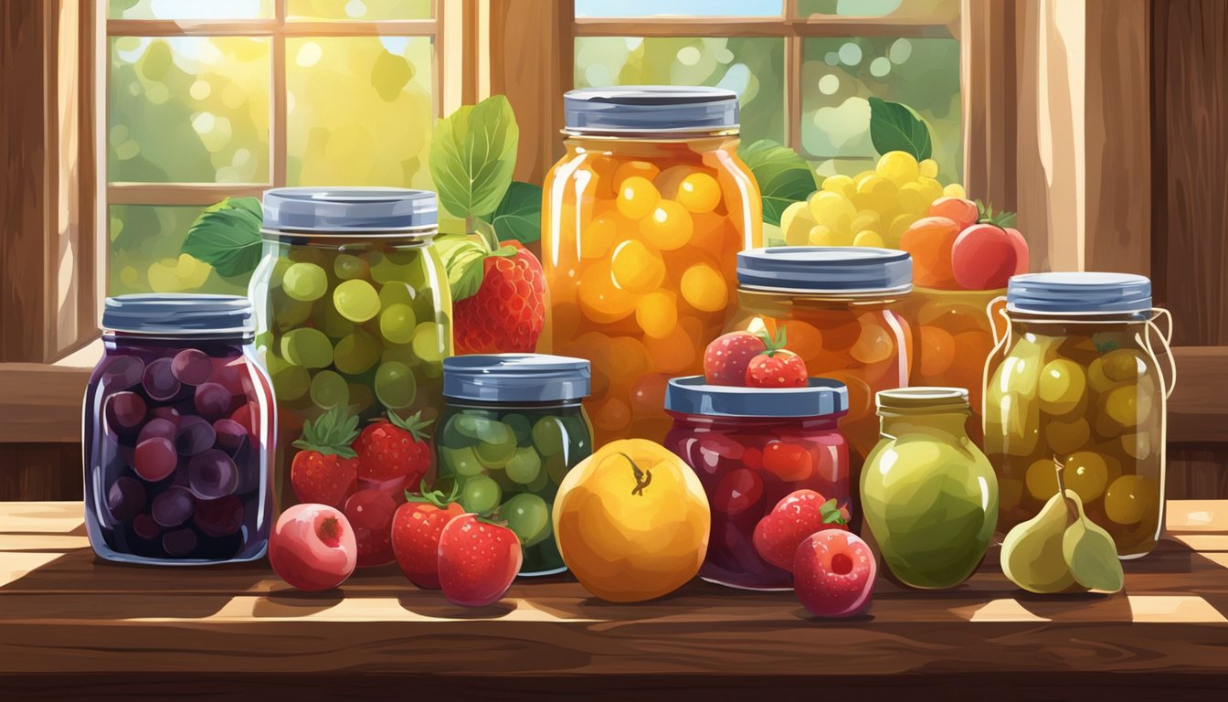 Sweet Meets Sour: The Art of Fruit Pickling