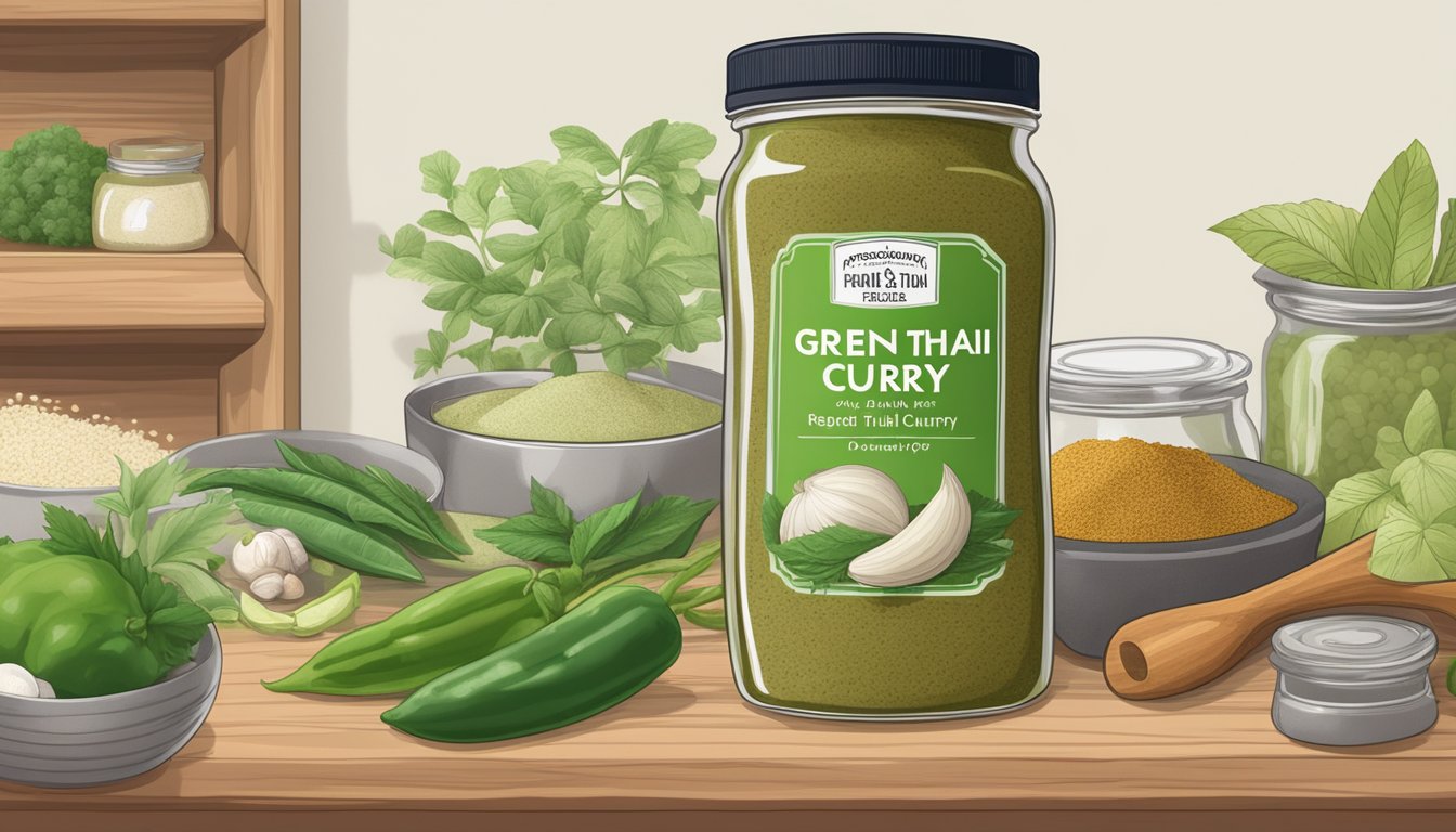 Does Green Thai Curry Paste Expire: Understanding Shelf Life and Storage