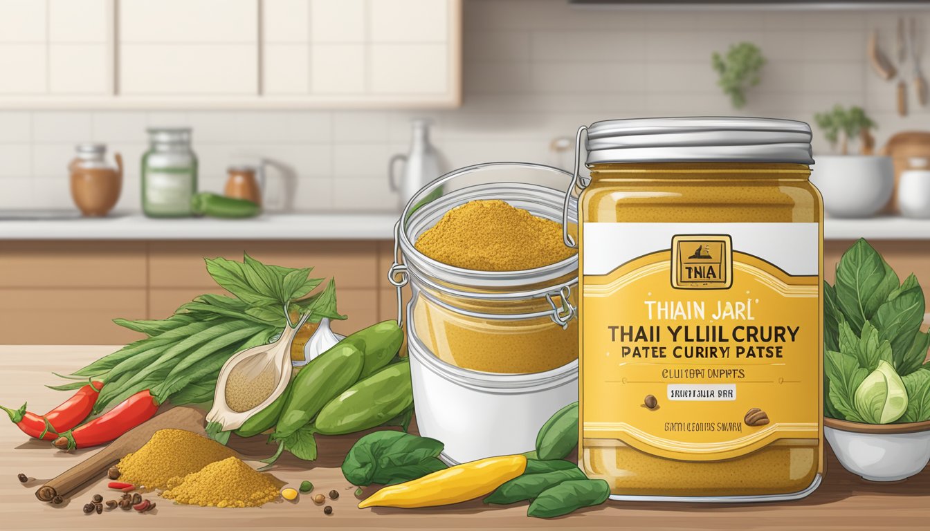 Does Thai Yellow Curry Paste Expire? Shelf Life and Storage Tips