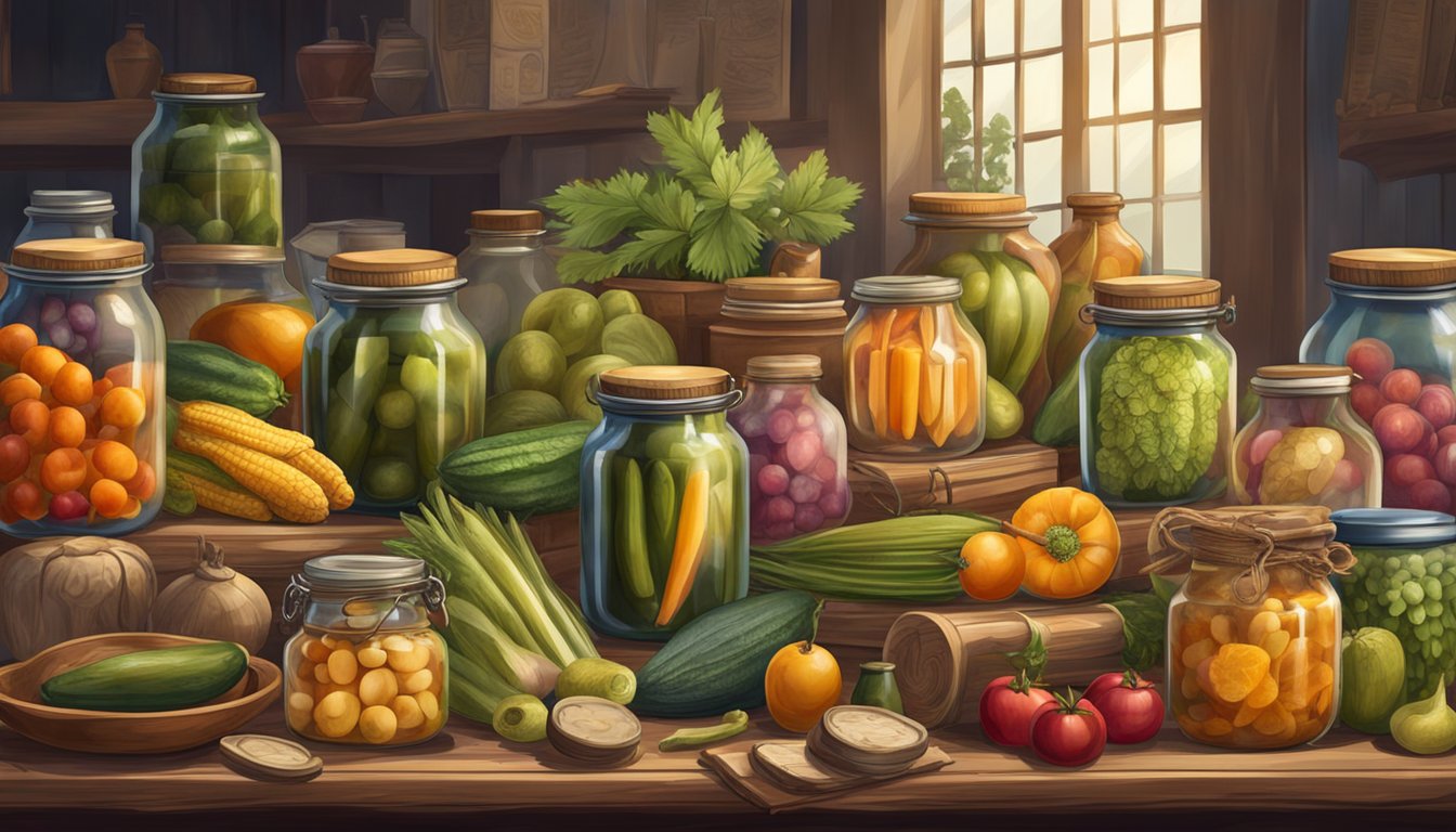 Pickle Timeline: From Ancient Necessity to Gourmet Delight