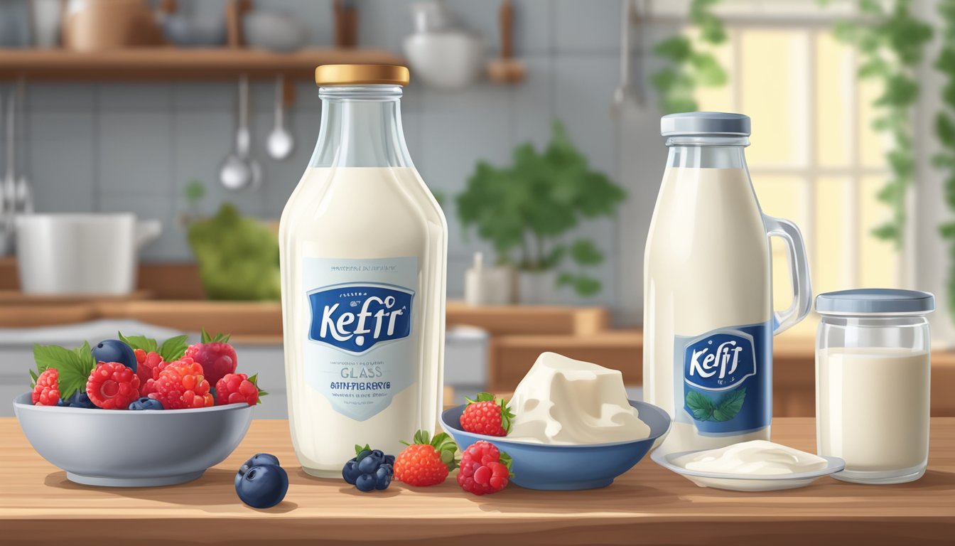 Does Kefir Spoil: Understanding Shelf Life and Storage