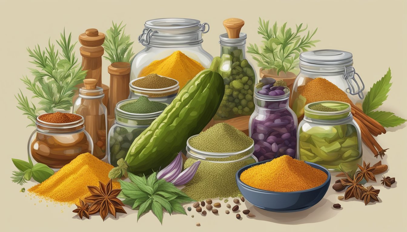 Spice Alchemy: Crafting the Perfect Pickle Potion