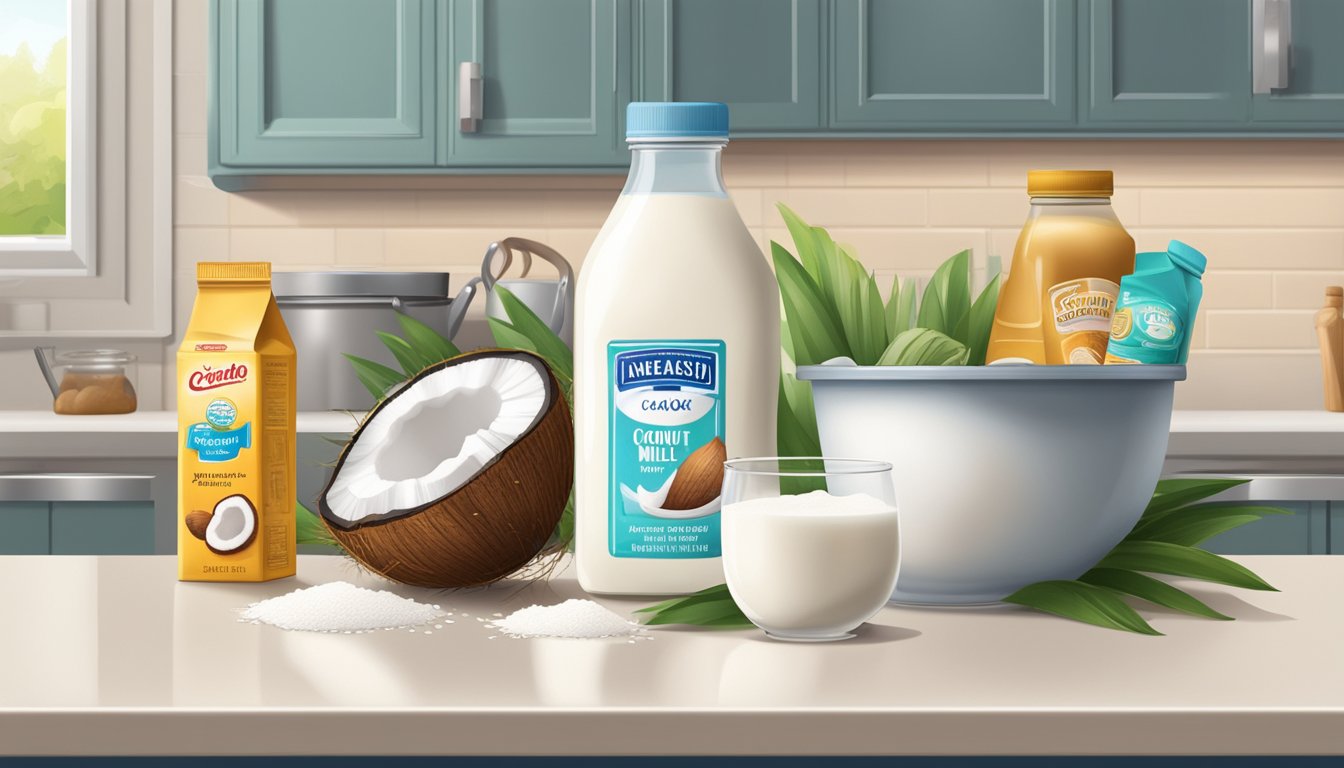 Does Coconut Milk Carton Go Bad: Shelf Life and Storage Tips