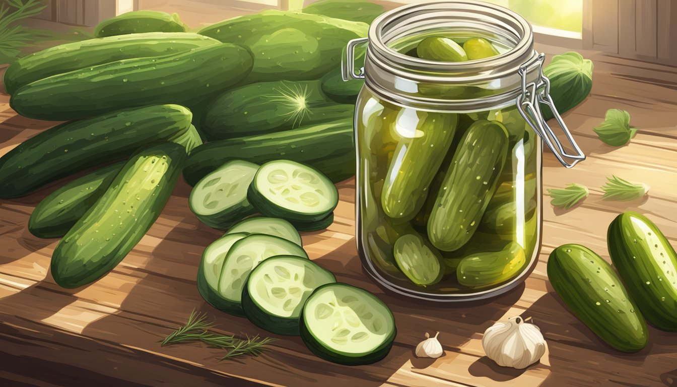 Pickle Power: Crunchy Bites for a Healthier You