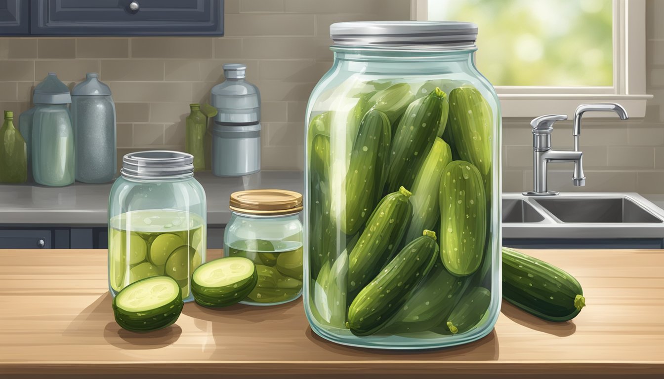 H2Oh! The Secret Splash Behind Perfect Pickles