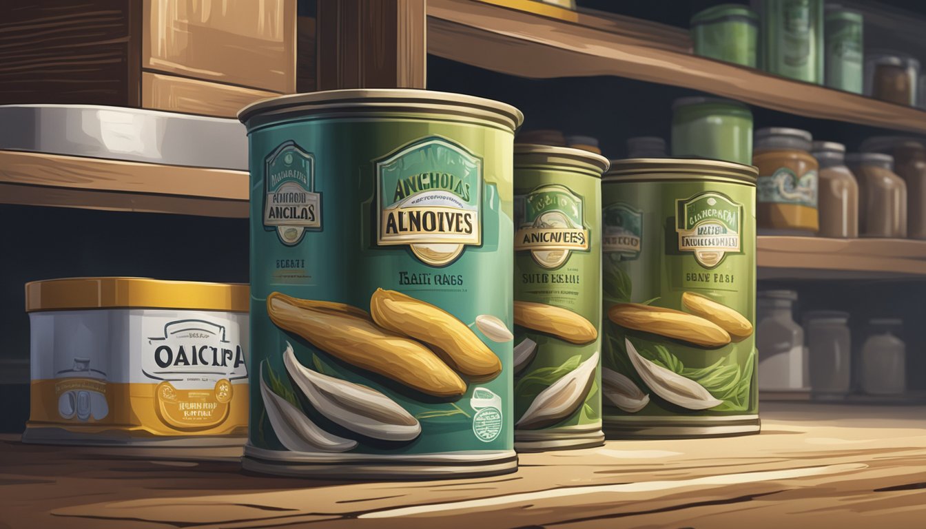 Do Canned Anchovies Go Bad? Shelf Life and Storage Tips