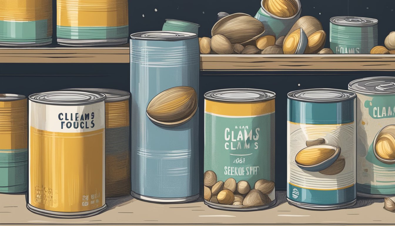 Do Canned Clams Expire? Understanding Shelf Life and Safety