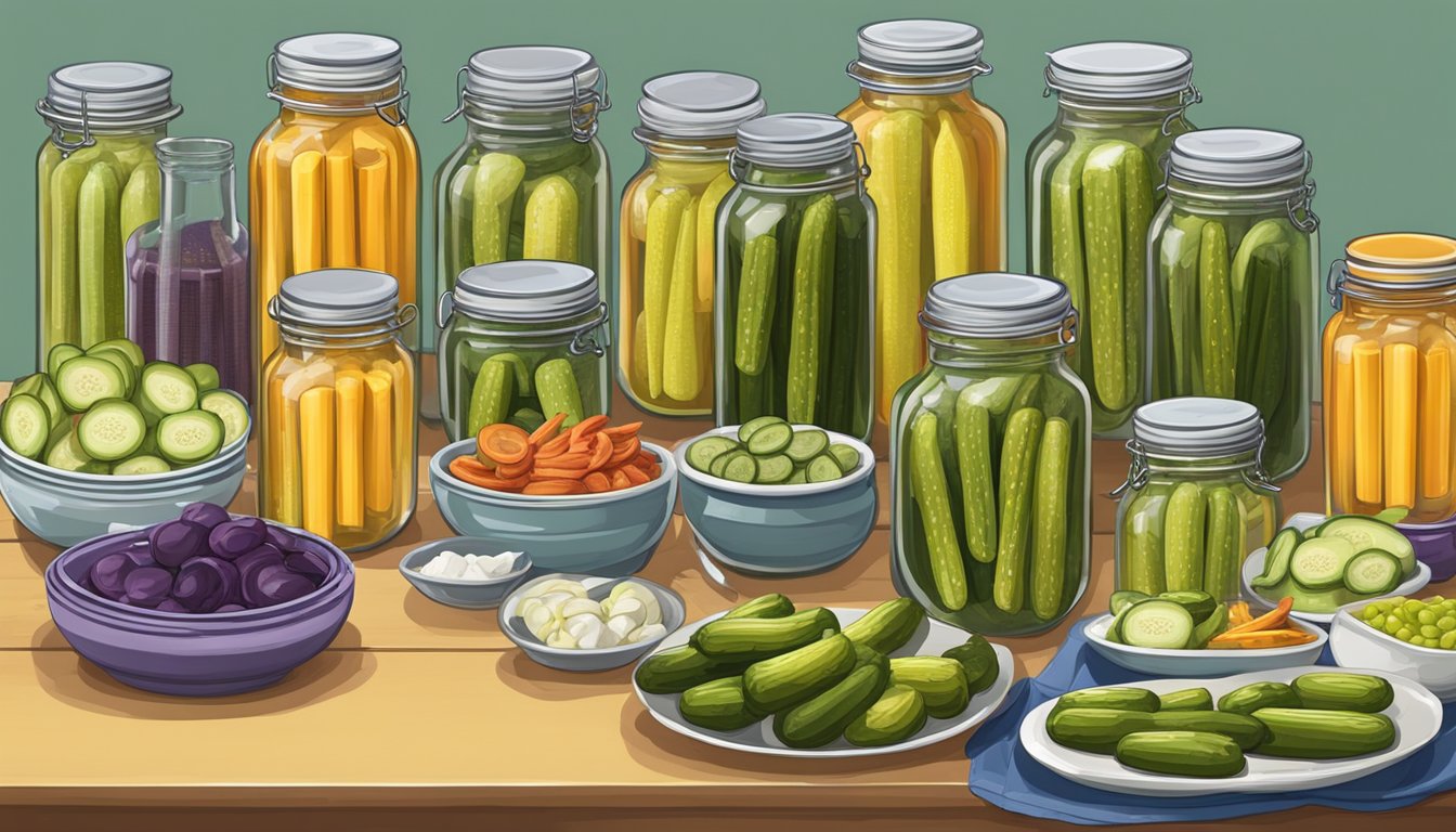 Pickle Panache: Dazzling Ways to Gift and Serve