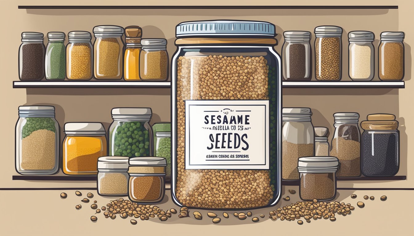 Do Sesame Seeds Expire: Shelf Life and Storage Tips