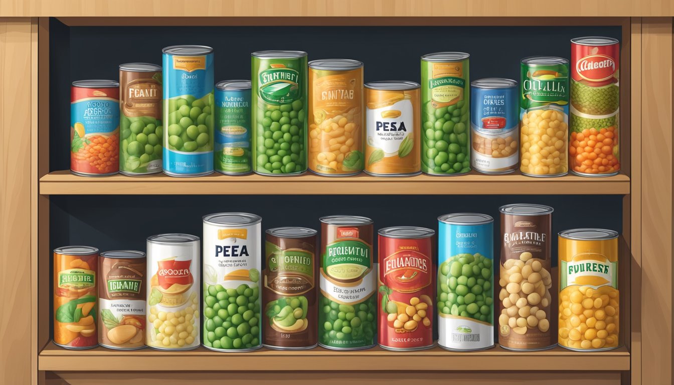 Do Canned Peas Expire? Shelf Life and Storage Tips