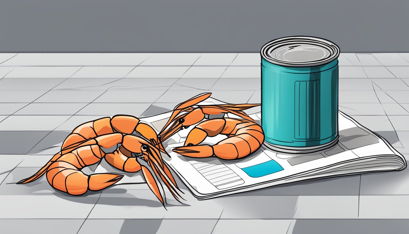 Does Canned Shrimp Expire: Understanding Shelf Life and Safety