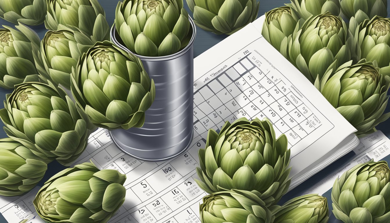 Do Canned Artichokes Expire? Understanding Shelf Life and Safety