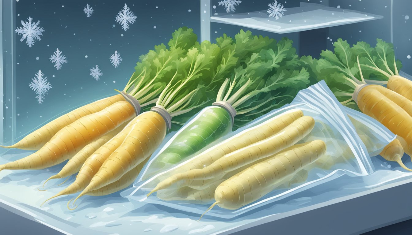 Parsnip Preservation: Freeze for Future Feasts