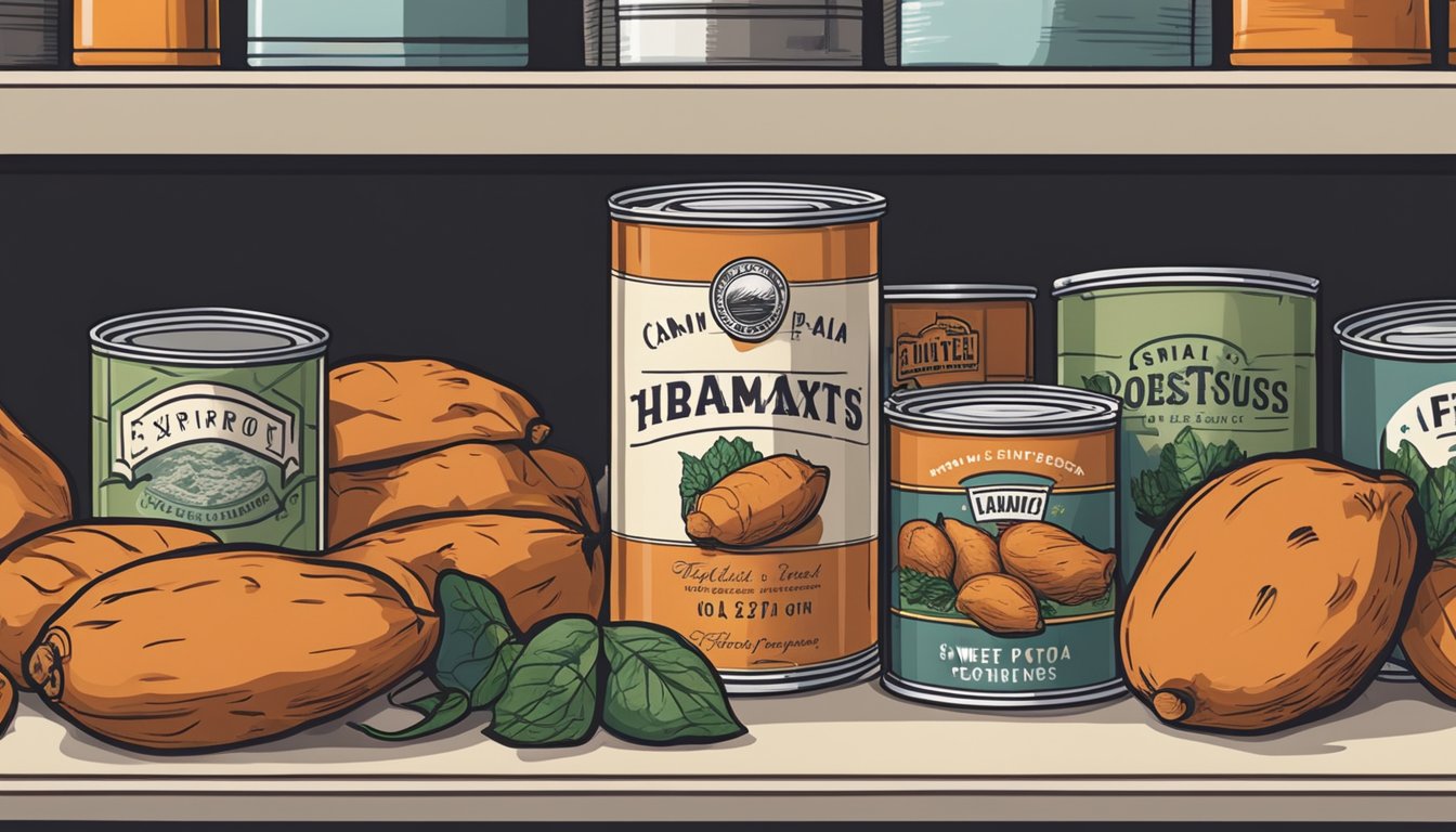 Do Canned Sweet Potatoes Expire? Understanding Shelf Life and Storage