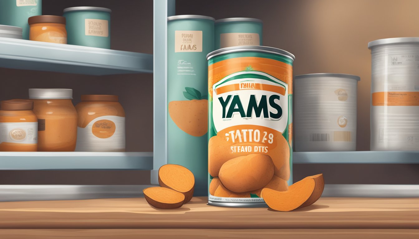 Do Canned Yams Expire? Understanding Shelf Life and Safety