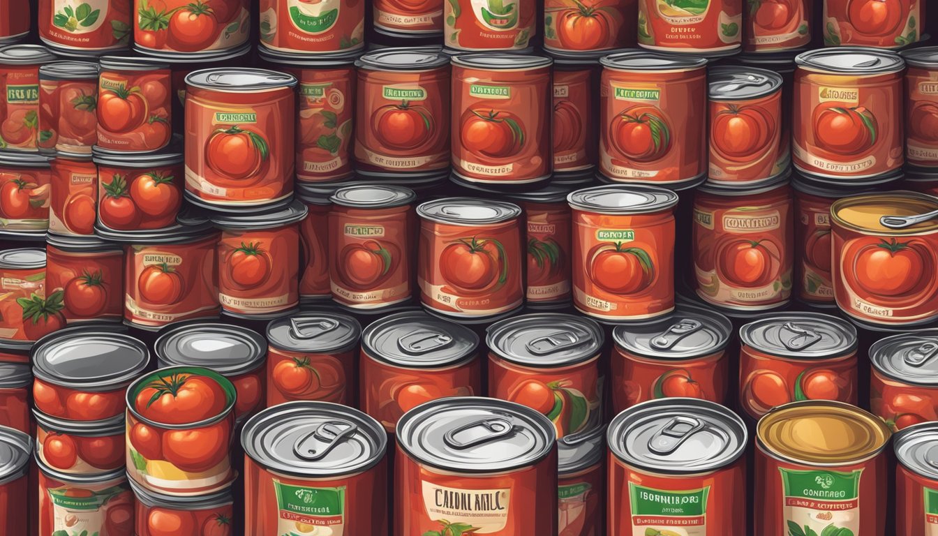 Do Canned Tomato Puree Go Bad? Shelf Life and Storage Tips