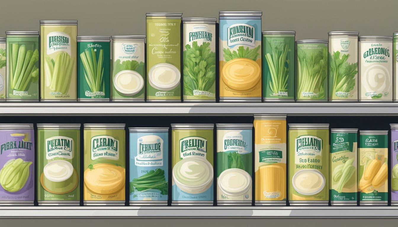 Does Canned Cream of Celery Soup Expire? Understanding Shelf Life and Safety