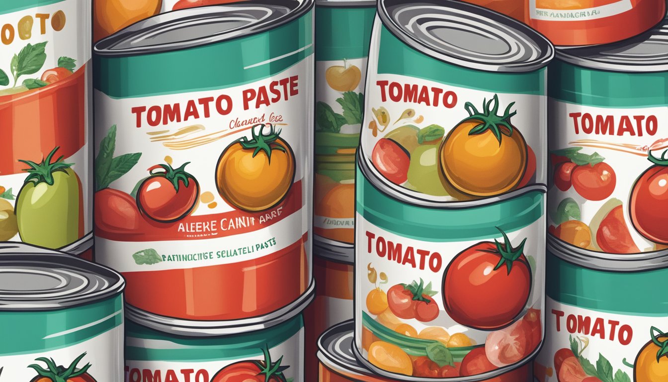 Do Canned Tomato Paste Spoil? Understanding Shelf Life and Storage