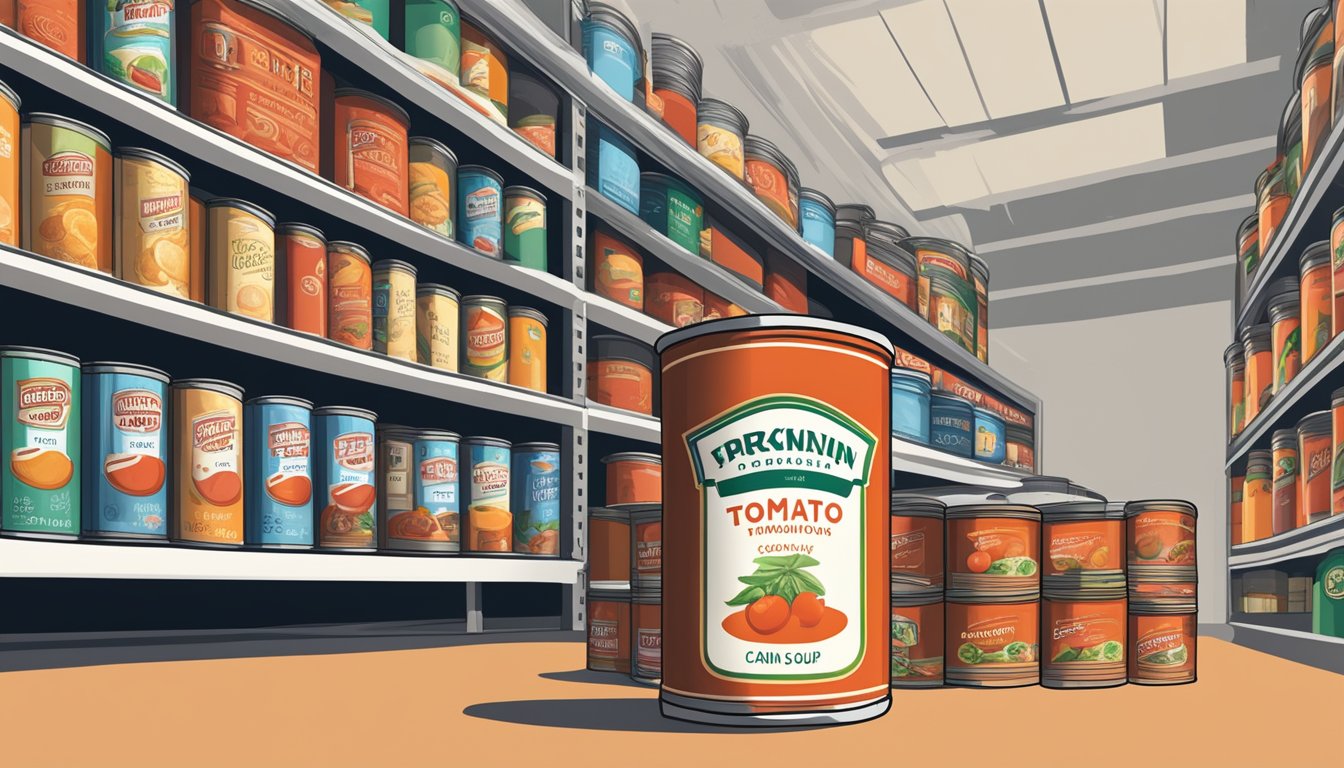 Does Canned Tomato Soup Go Bad? Shelf Life and Storage Tips